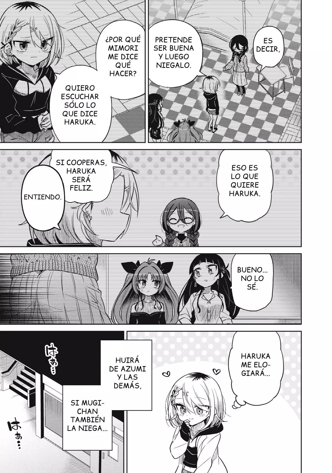 Boku wa Kimitachi wo Shihai suru Capítulo 46 - Página 14