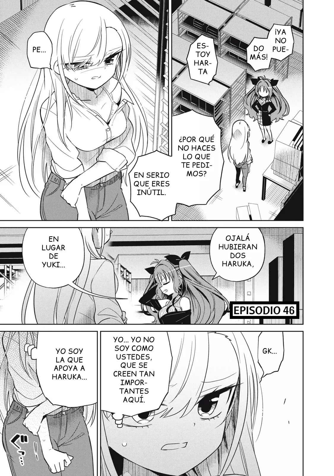 Boku wa Kimitachi wo Shihai suru Capítulo 46 - Página 2