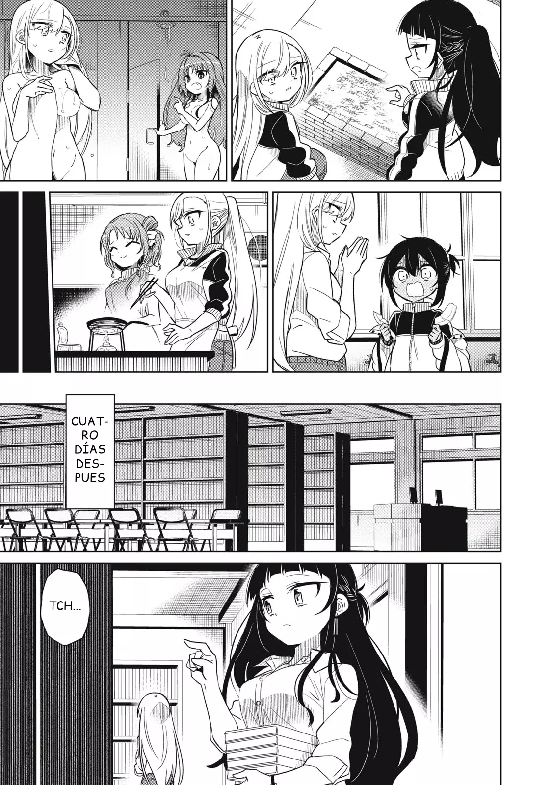 Boku wa Kimitachi wo Shihai suru Capítulo 46 - Página 4