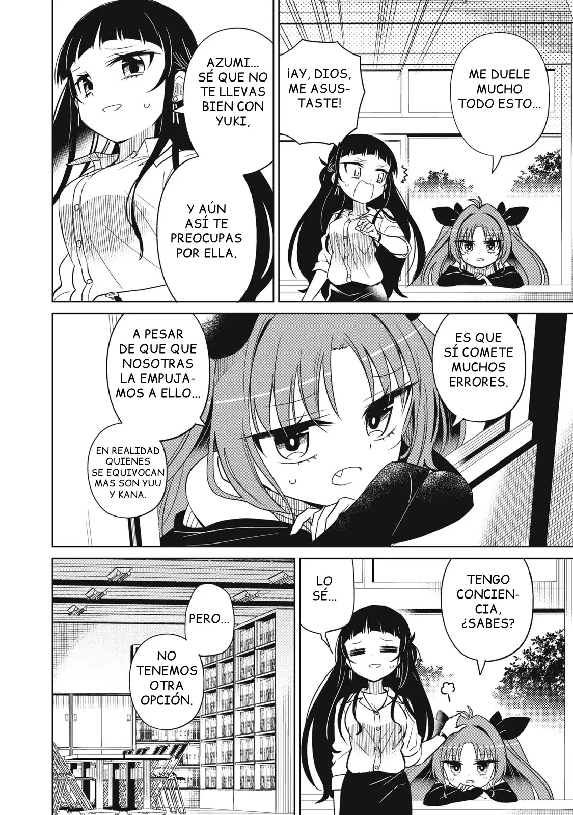 Boku wa Kimitachi wo Shihai suru Capítulo 46 - Página 7