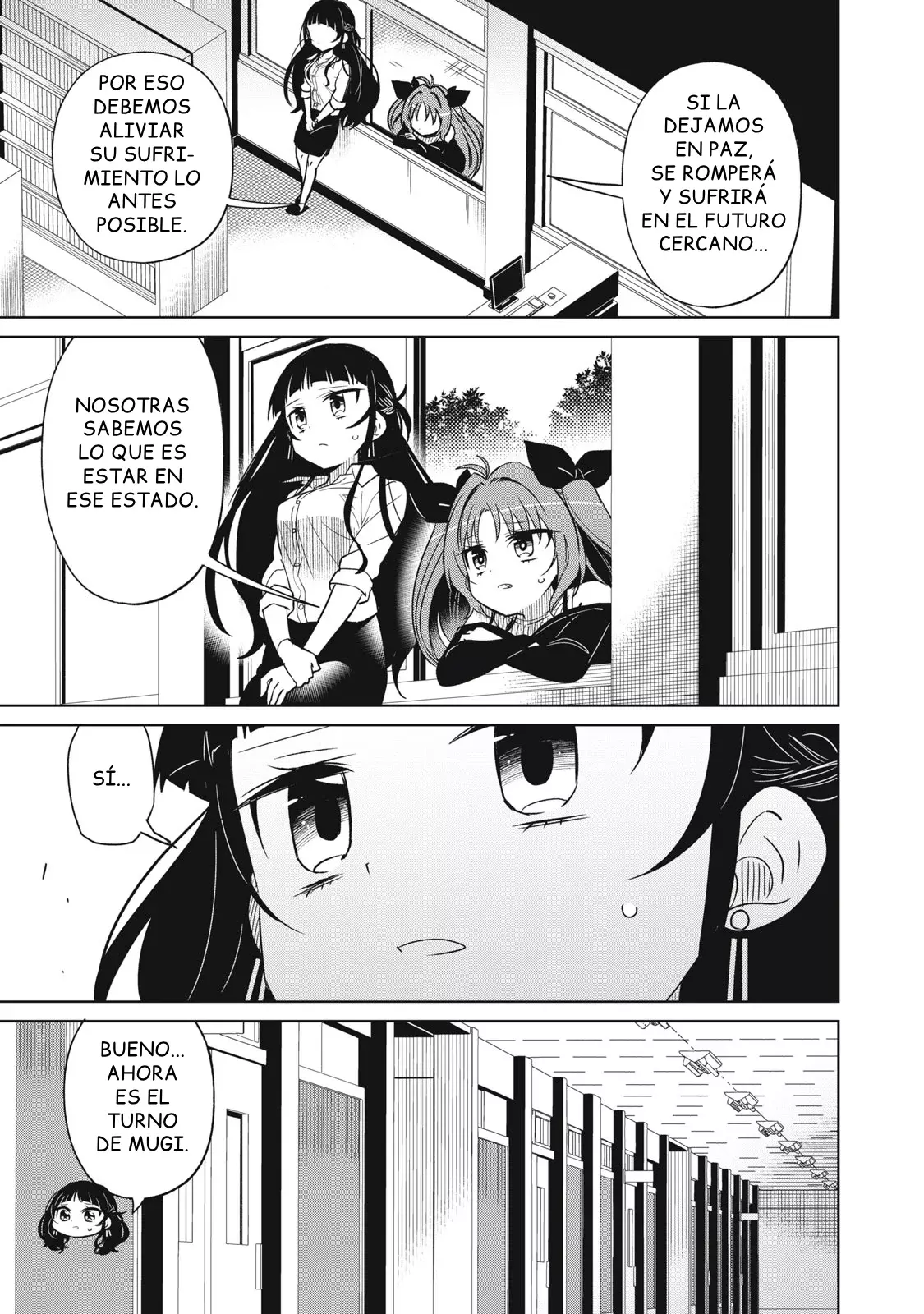 Boku wa Kimitachi wo Shihai suru Capítulo 46 - Página 8