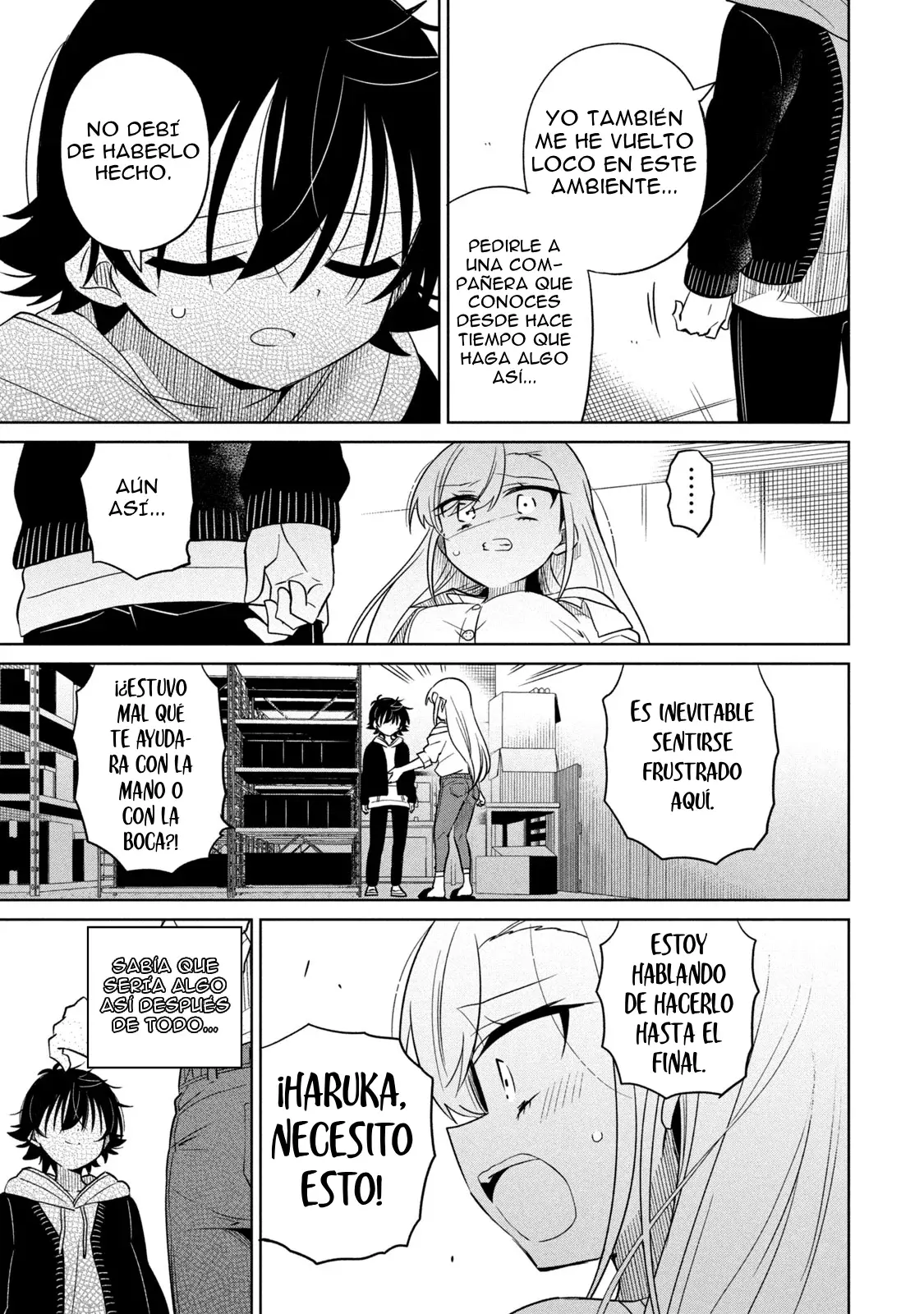 Boku wa Kimitachi wo Shihai suru Capítulo 47 - Página 10