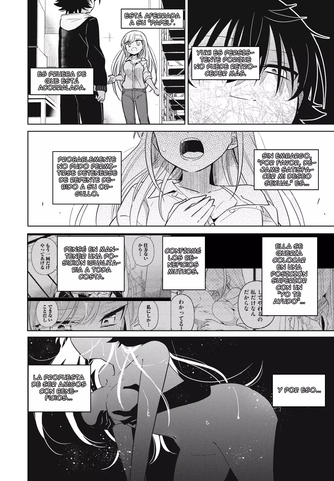 Boku wa Kimitachi wo Shihai suru Capítulo 47 - Página 11