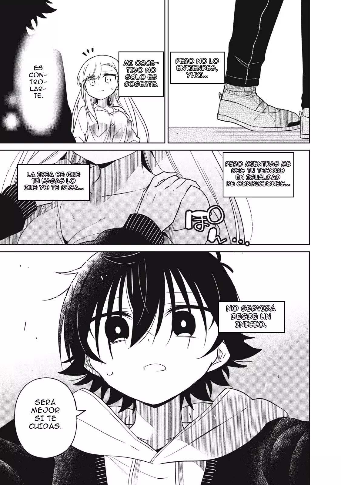 Boku wa Kimitachi wo Shihai suru Capítulo 47 - Página 12