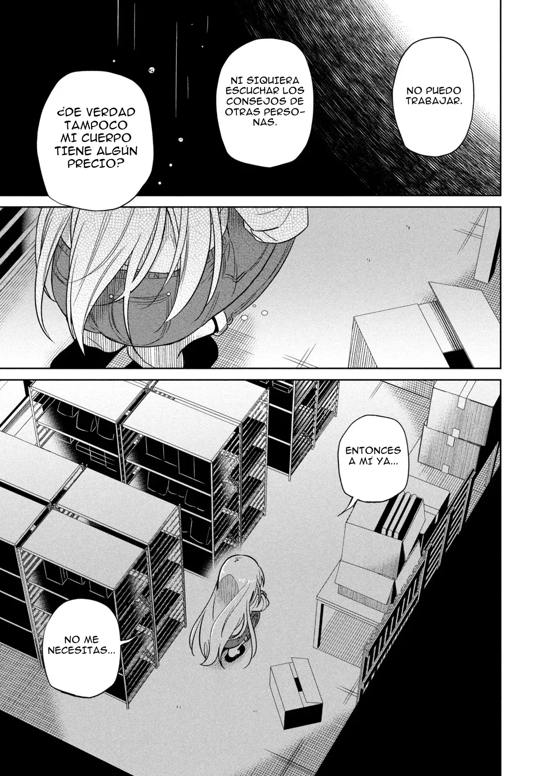 Boku wa Kimitachi wo Shihai suru Capítulo 47 - Página 14