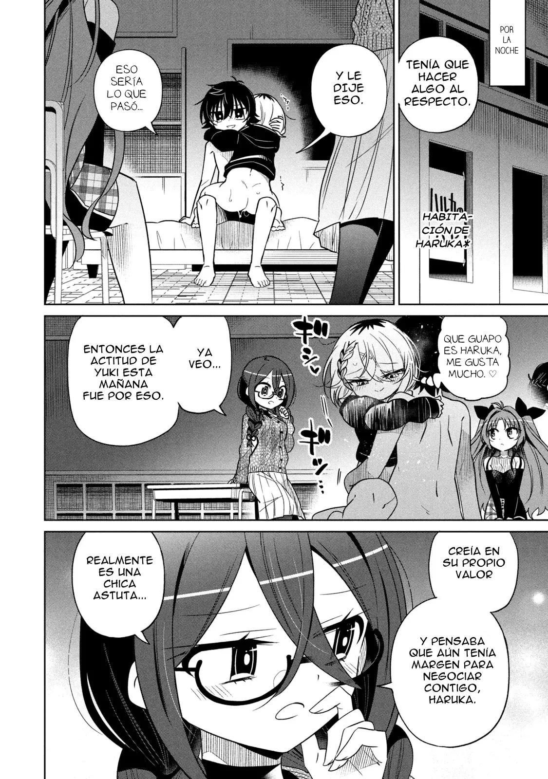 Boku wa Kimitachi wo Shihai suru Capítulo 47 - Página 15