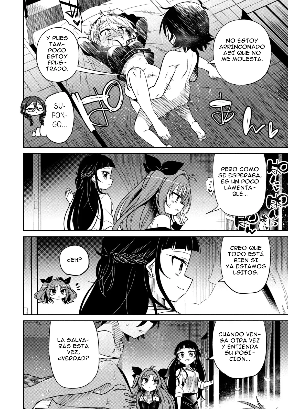 Boku wa Kimitachi wo Shihai suru Capítulo 47 - Página 17