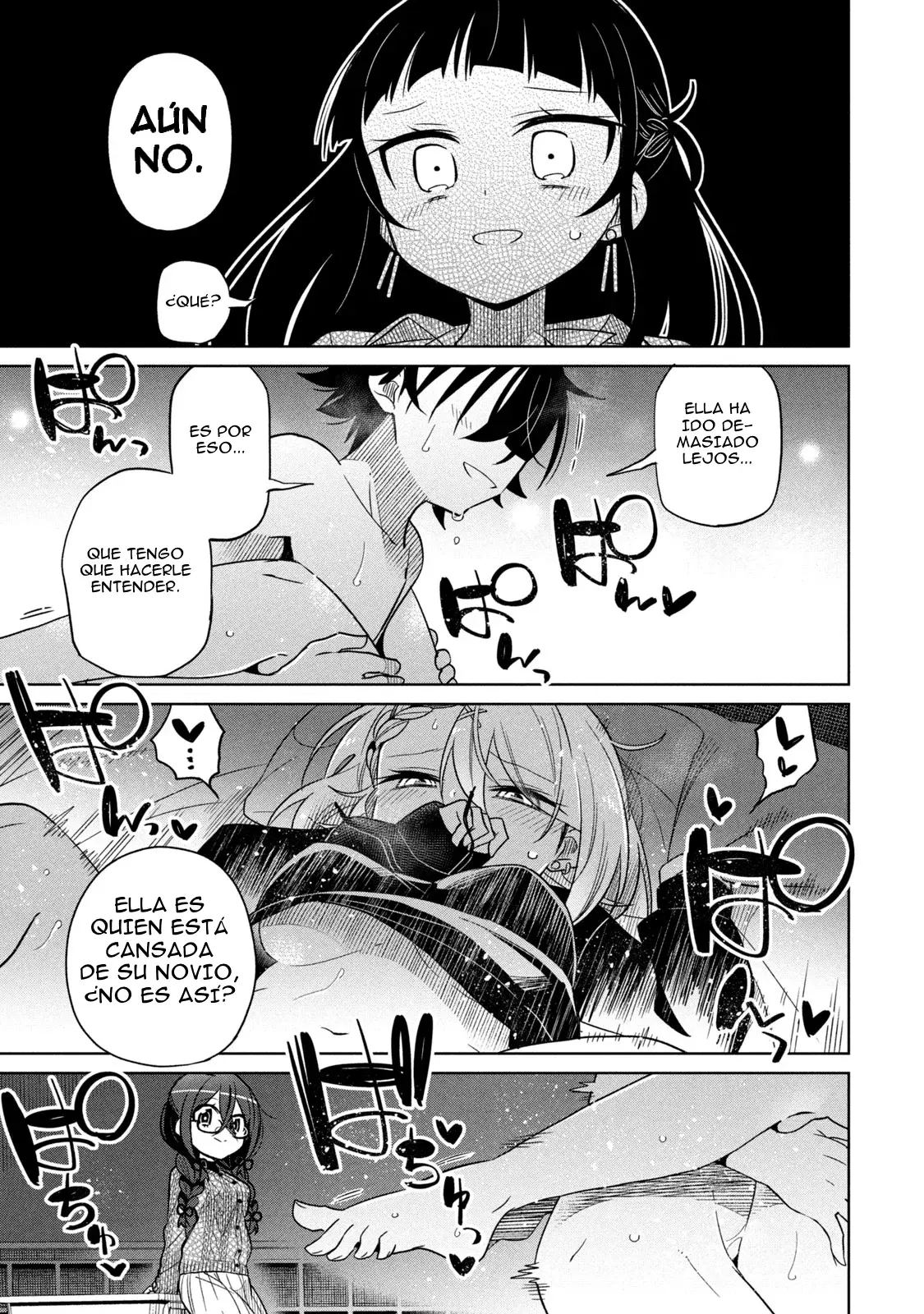 Boku wa Kimitachi wo Shihai suru Capítulo 47 - Página 18