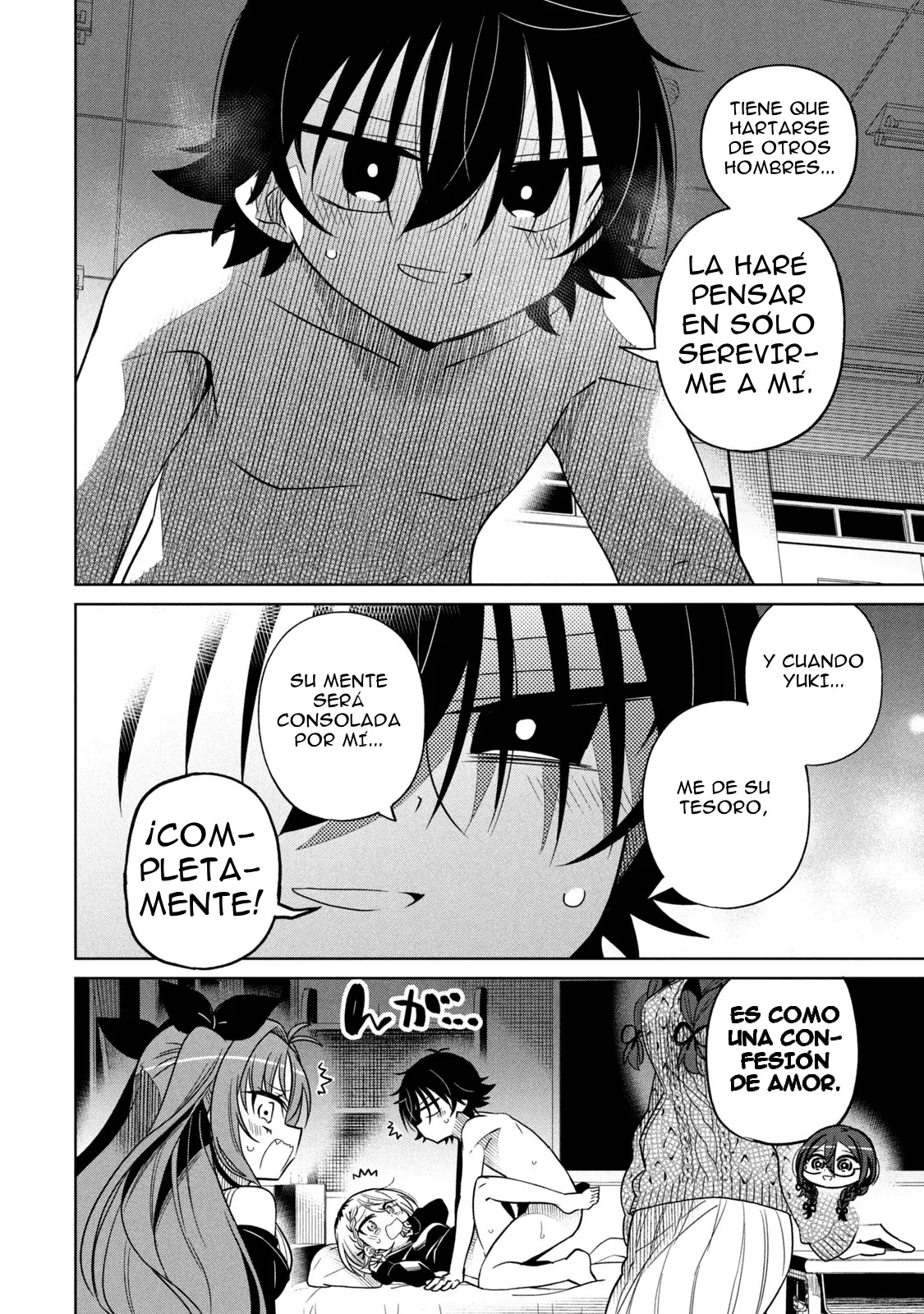 Boku wa Kimitachi wo Shihai suru Capítulo 47 - Página 19