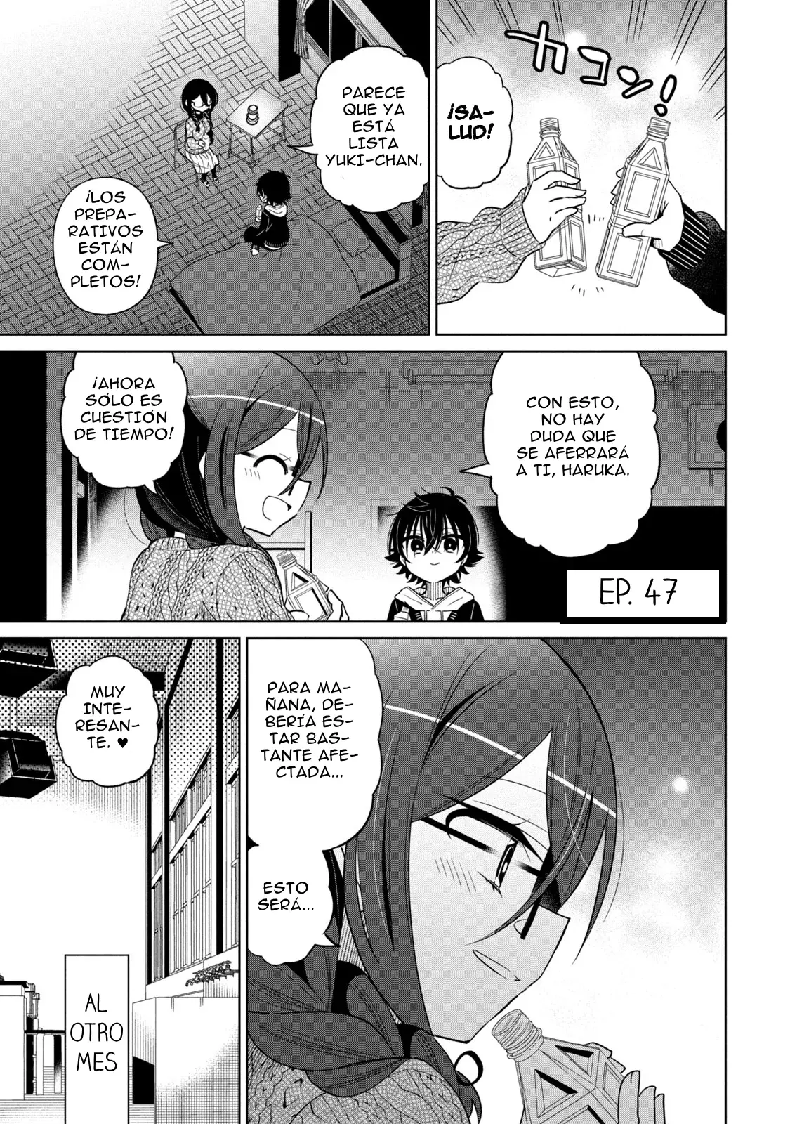 Boku wa Kimitachi wo Shihai suru Capítulo 47 - Página 2