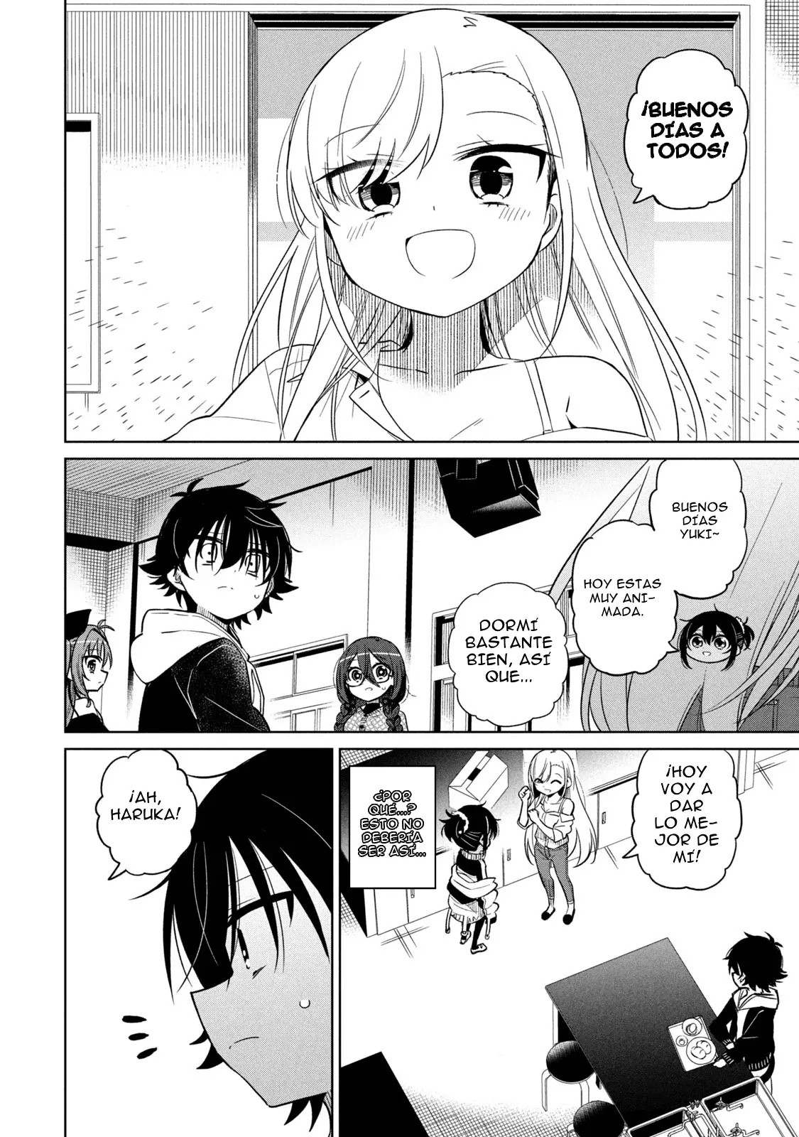Boku wa Kimitachi wo Shihai suru Capítulo 47 - Página 3