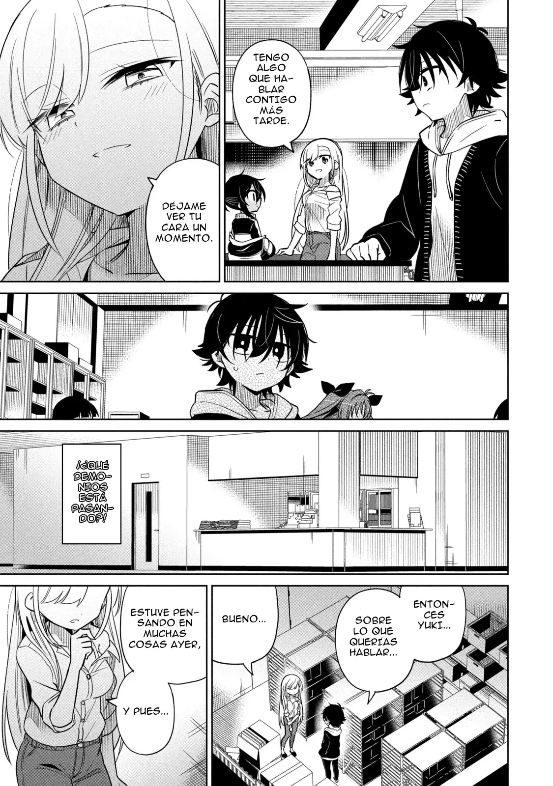 Boku wa Kimitachi wo Shihai suru Capítulo 47 - Página 4