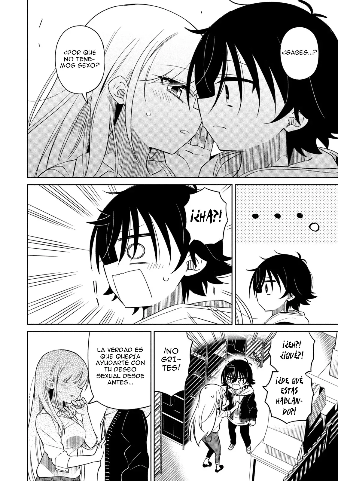 Boku wa Kimitachi wo Shihai suru Capítulo 47 - Página 5