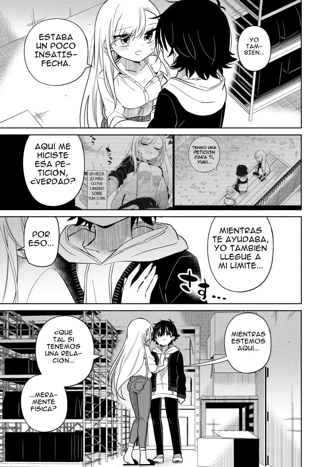 Boku wa Kimitachi wo Shihai suru Capítulo 47 - Página 6