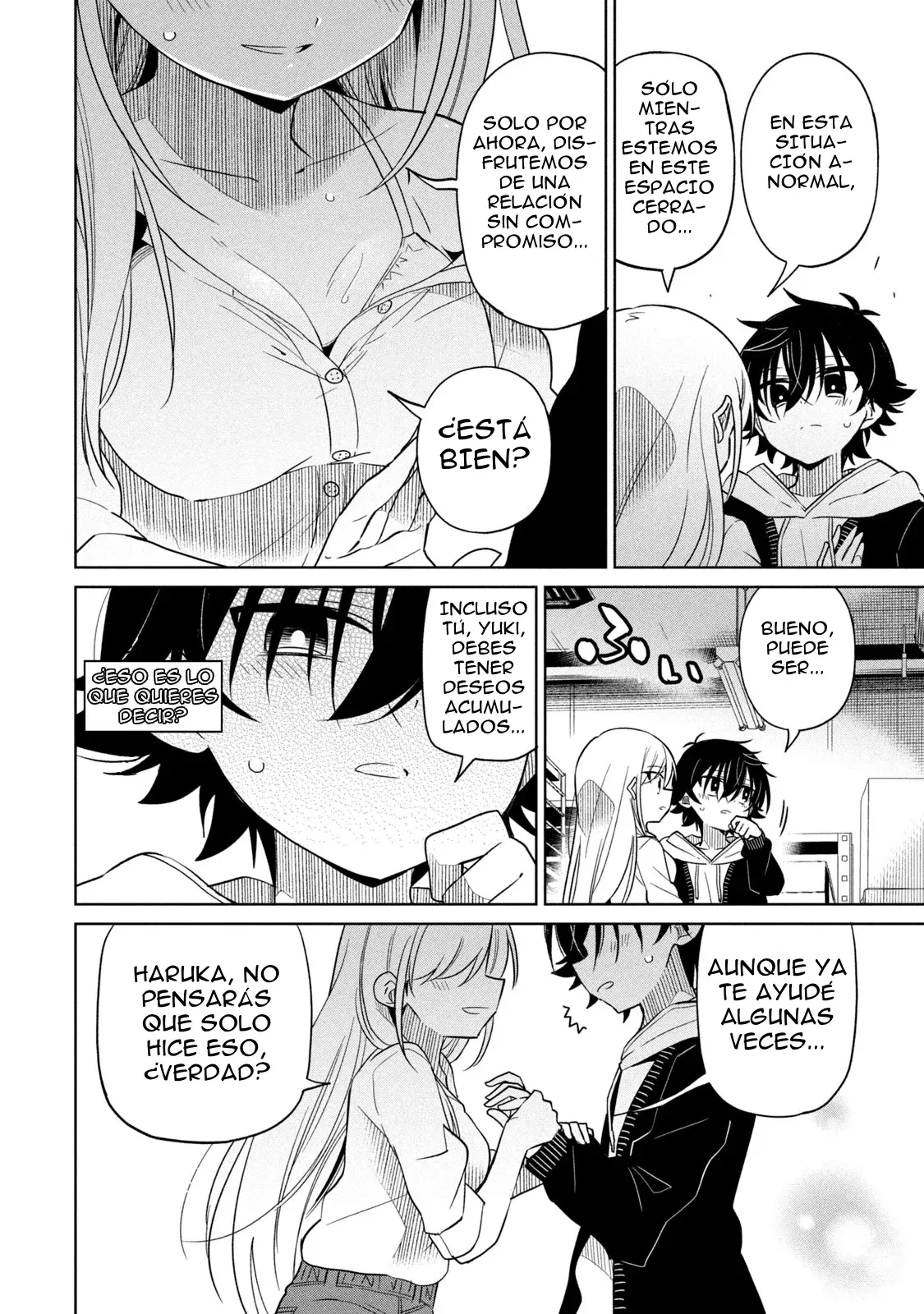 Boku wa Kimitachi wo Shihai suru Capítulo 47 - Página 7