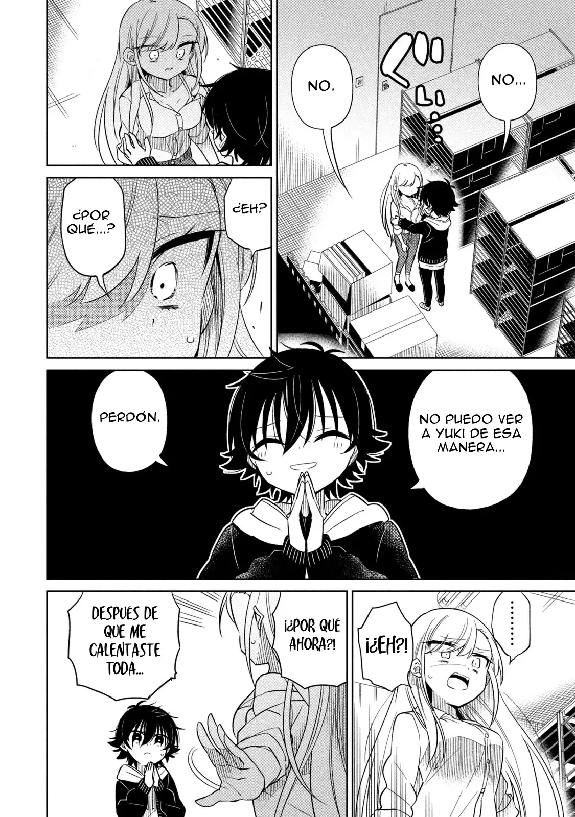 Boku wa Kimitachi wo Shihai suru Capítulo 47 - Página 9