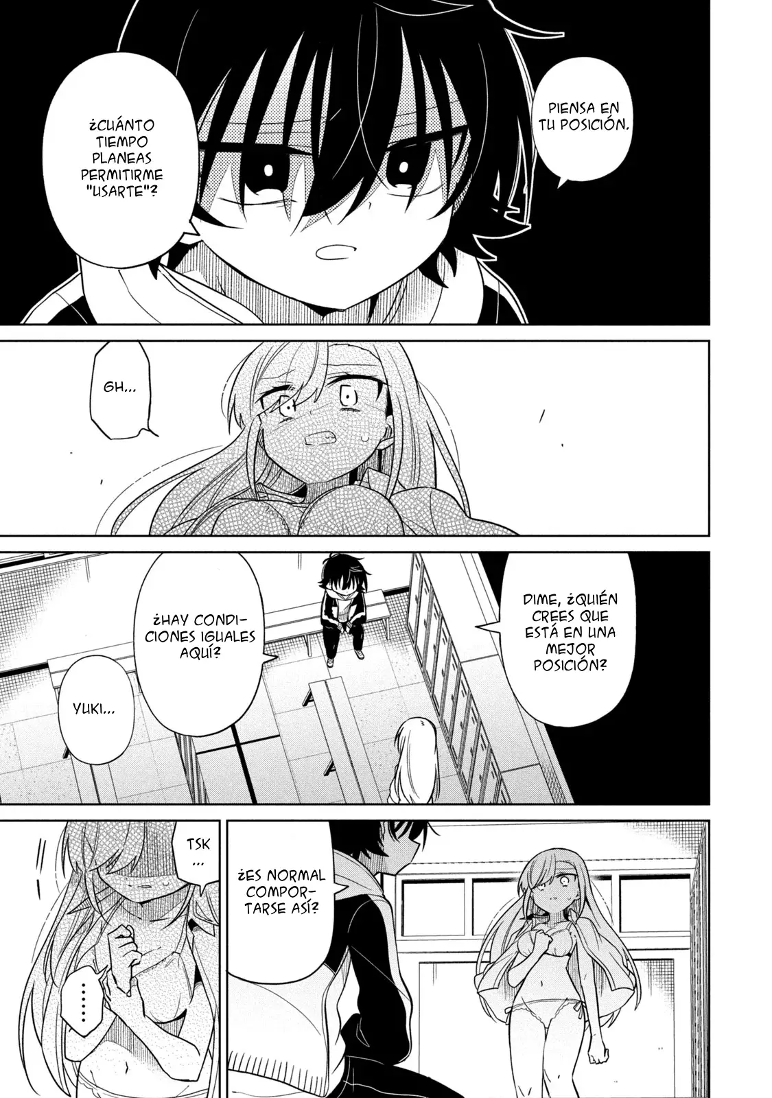 Boku wa Kimitachi wo Shihai suru Capítulo 48 - Página 10