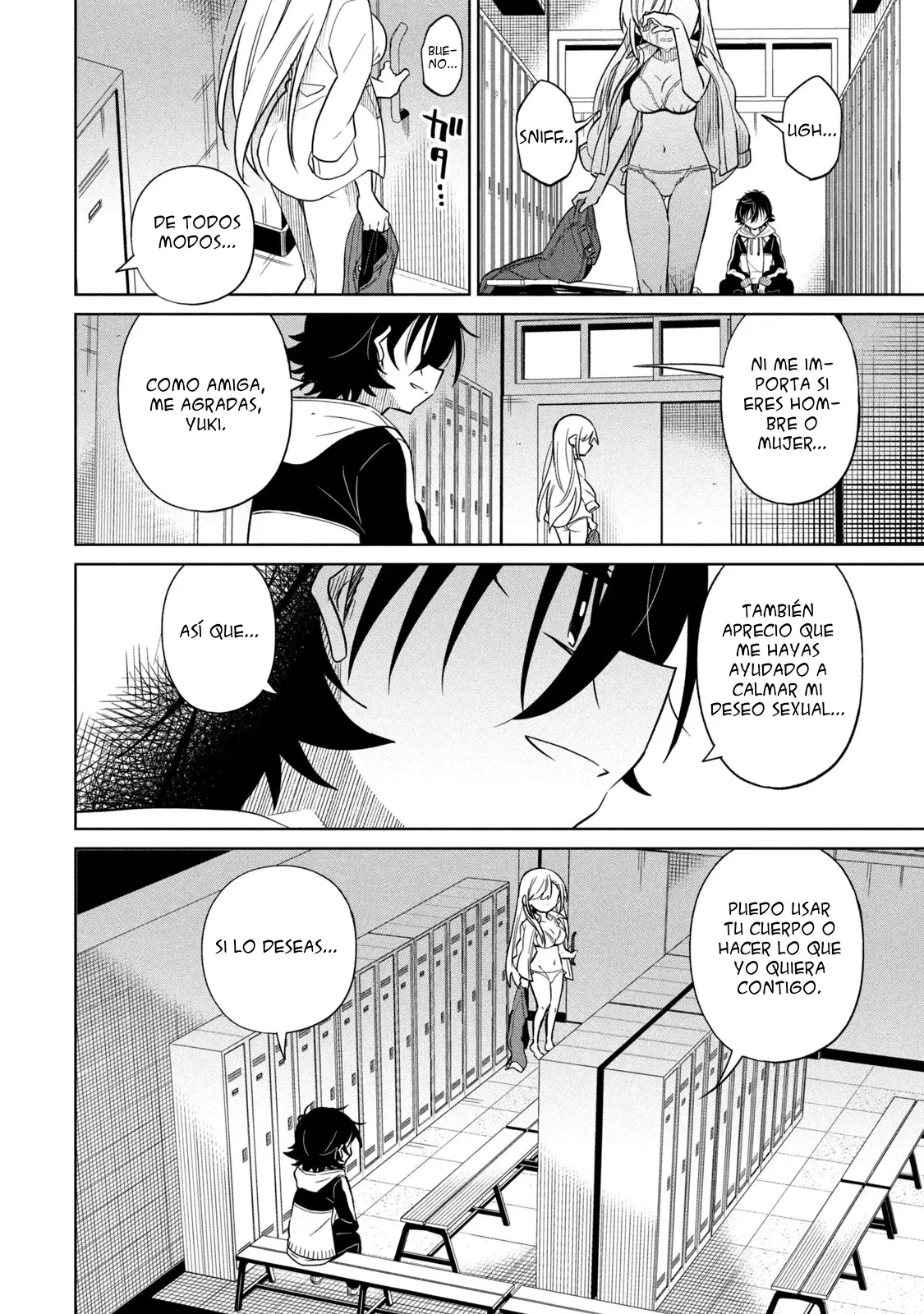 Boku wa Kimitachi wo Shihai suru Capítulo 48 - Página 13