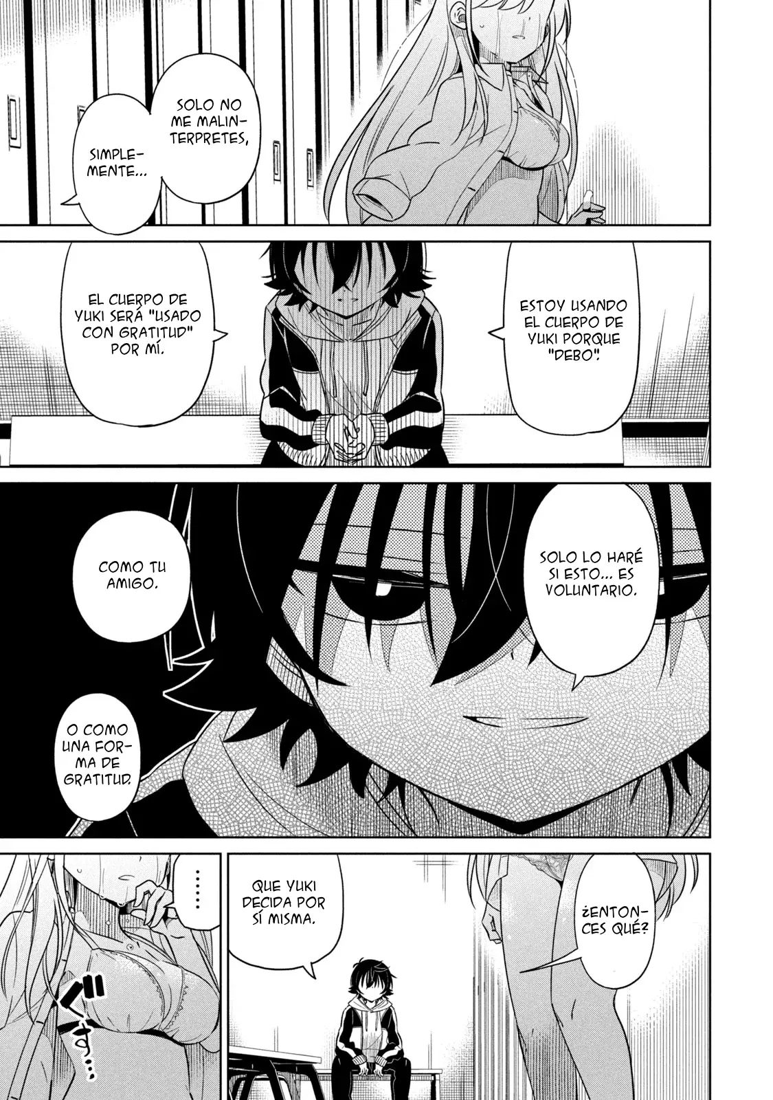 Boku wa Kimitachi wo Shihai suru Capítulo 48 - Página 14