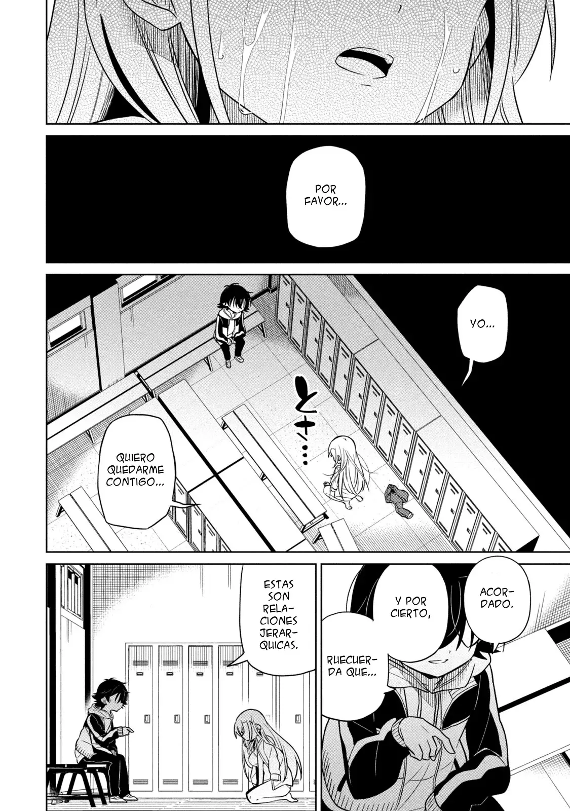 Boku wa Kimitachi wo Shihai suru Capítulo 48 - Página 15