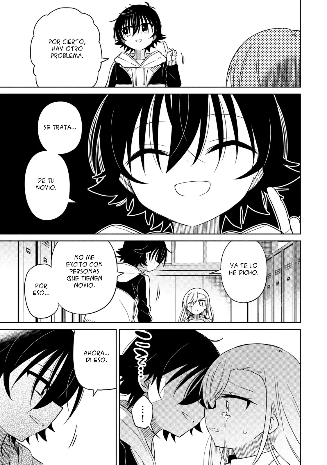 Boku wa Kimitachi wo Shihai suru Capítulo 48 - Página 16