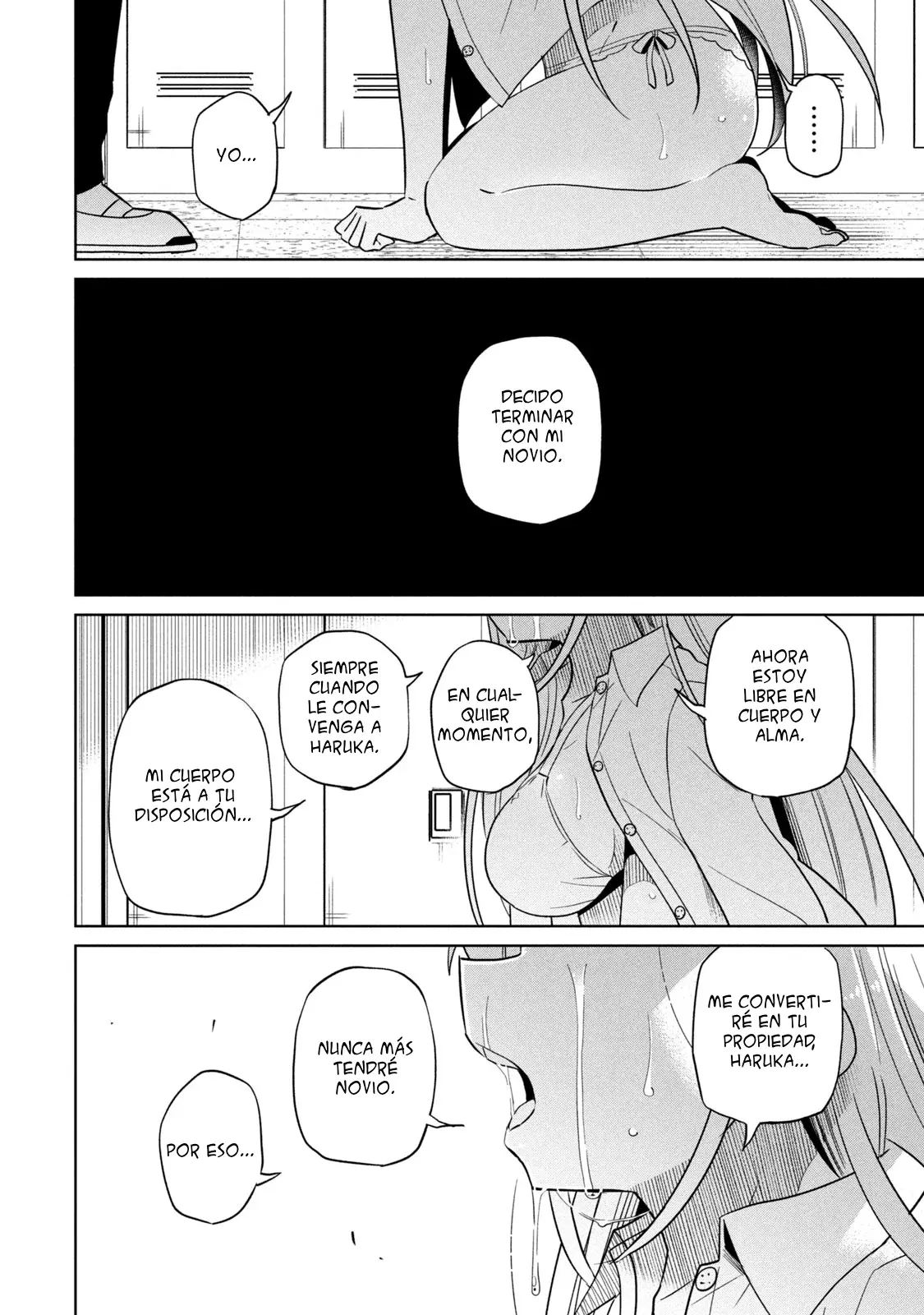 Boku wa Kimitachi wo Shihai suru Capítulo 48 - Página 17