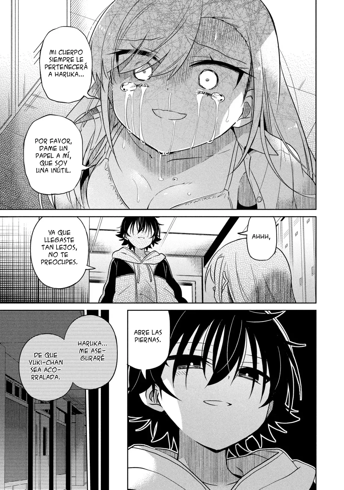 Boku wa Kimitachi wo Shihai suru Capítulo 48 - Página 18