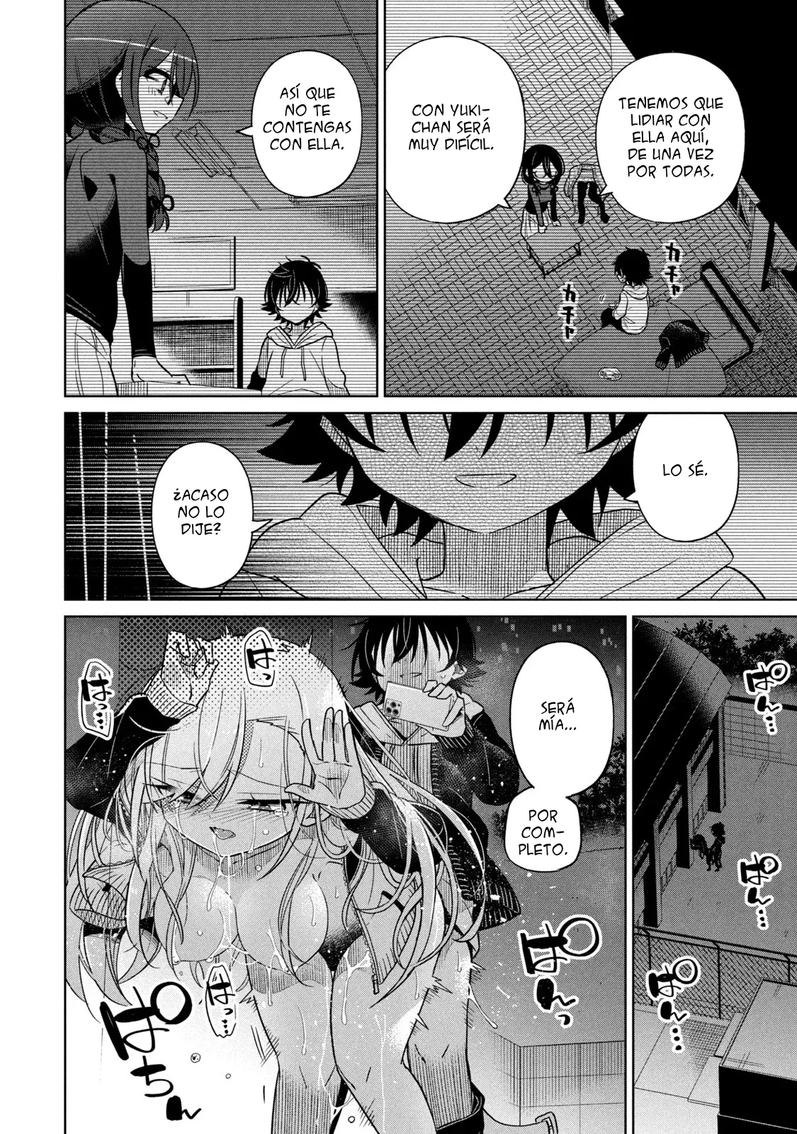 Boku wa Kimitachi wo Shihai suru Capítulo 48 - Página 19