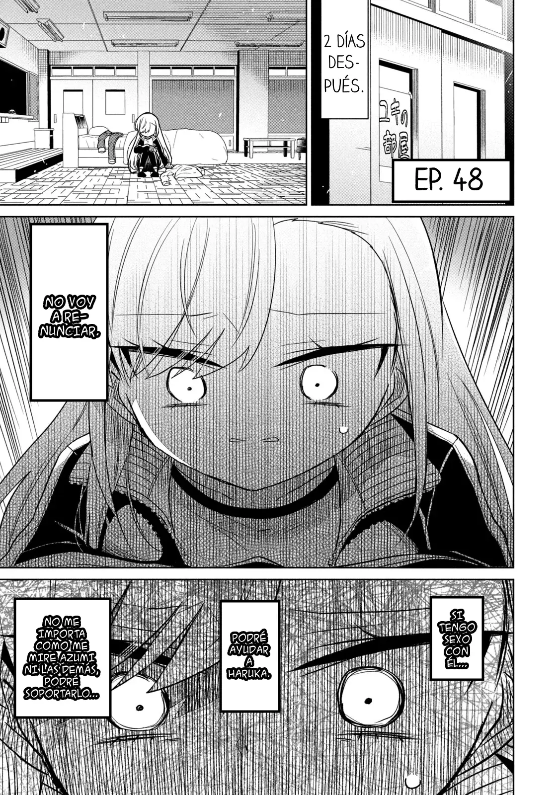 Boku wa Kimitachi wo Shihai suru Capítulo 48 - Página 2