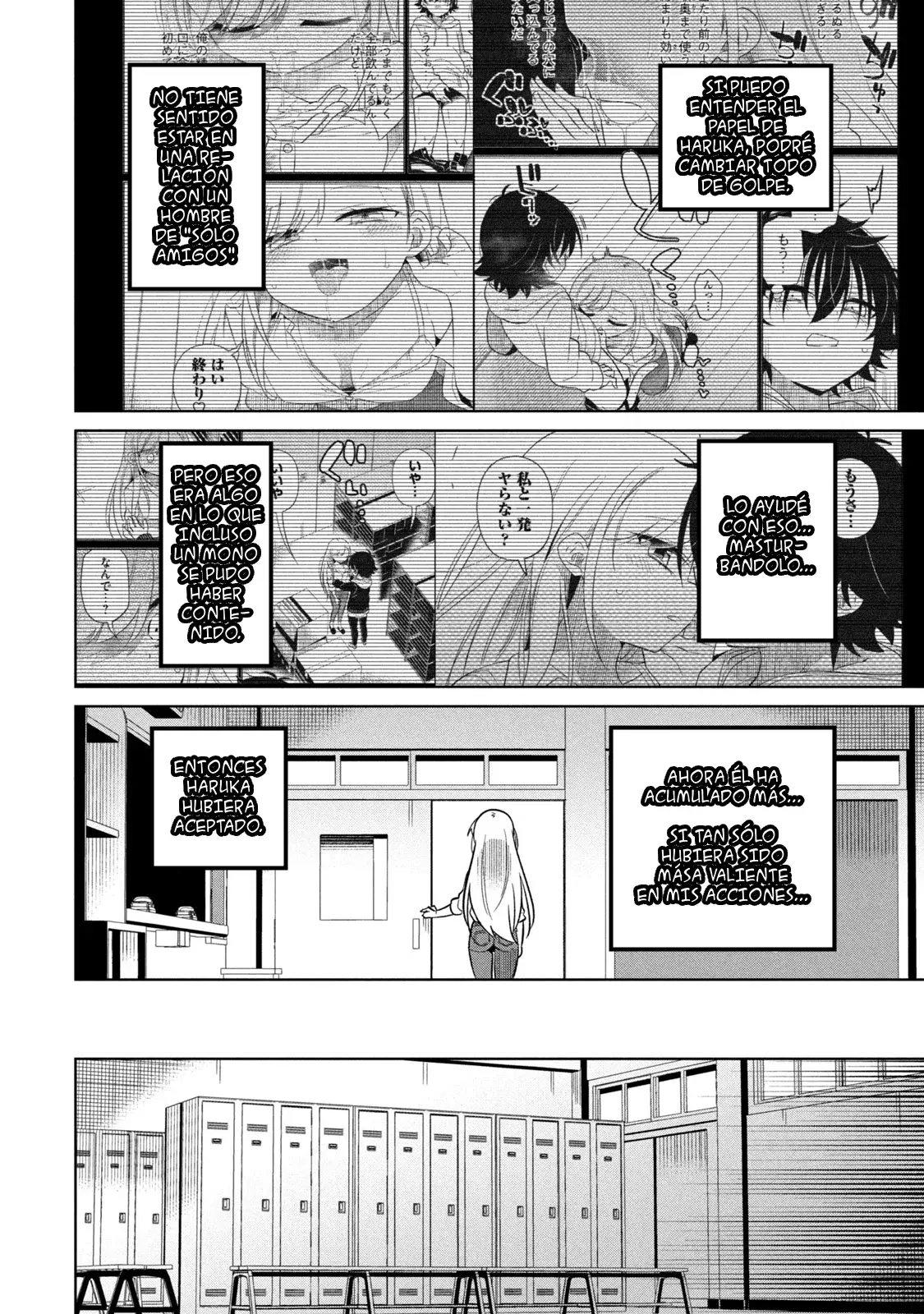 Boku wa Kimitachi wo Shihai suru Capítulo 48 - Página 3