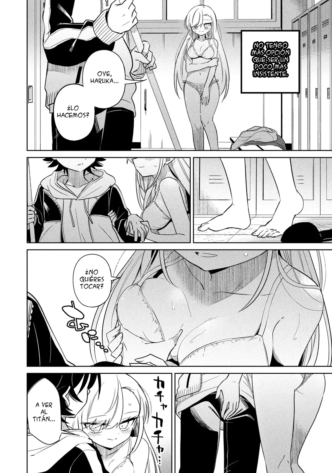 Boku wa Kimitachi wo Shihai suru Capítulo 48 - Página 5