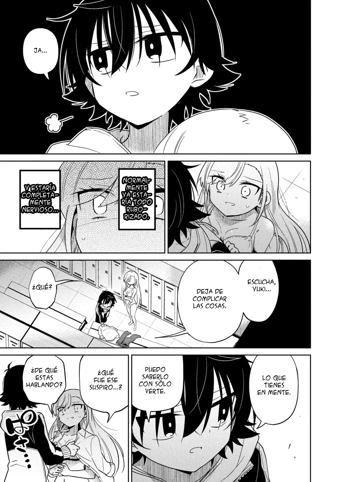 Boku wa Kimitachi wo Shihai suru Capítulo 48 - Página 6