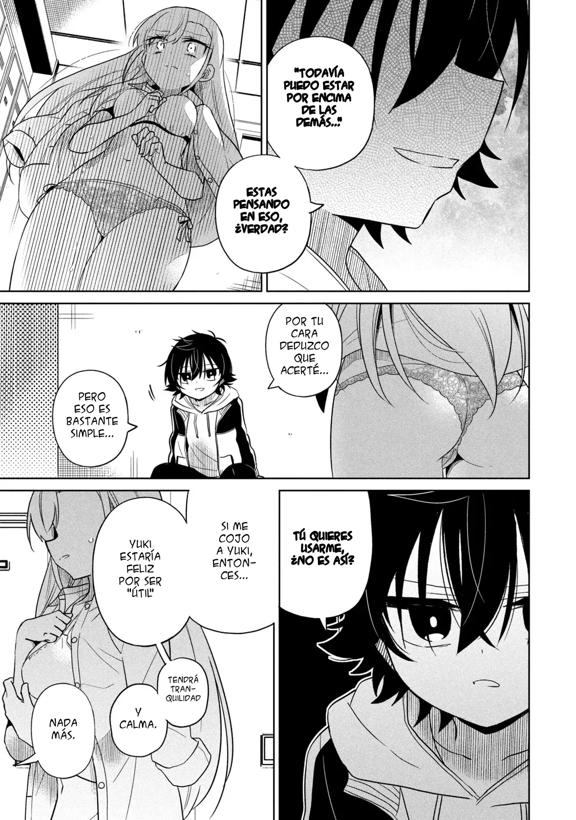 Boku wa Kimitachi wo Shihai suru Capítulo 48 - Página 8