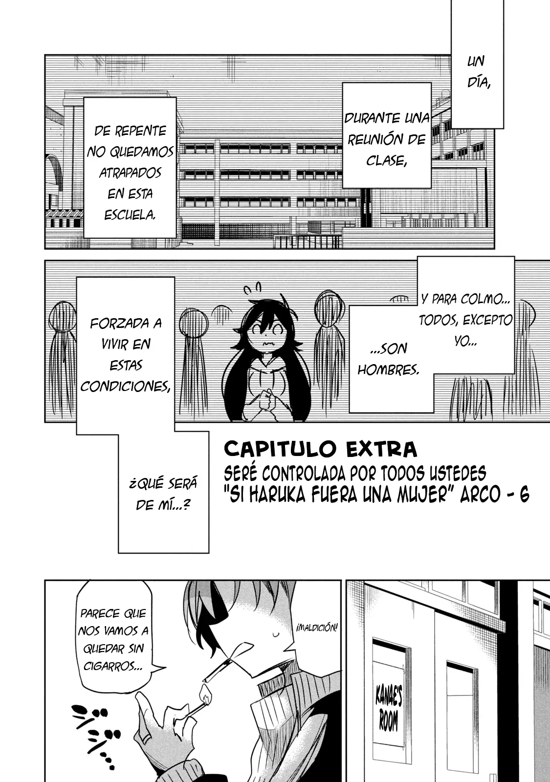 Boku wa Kimitachi wo Shihai suru Capítulo 49.1 - Página 1