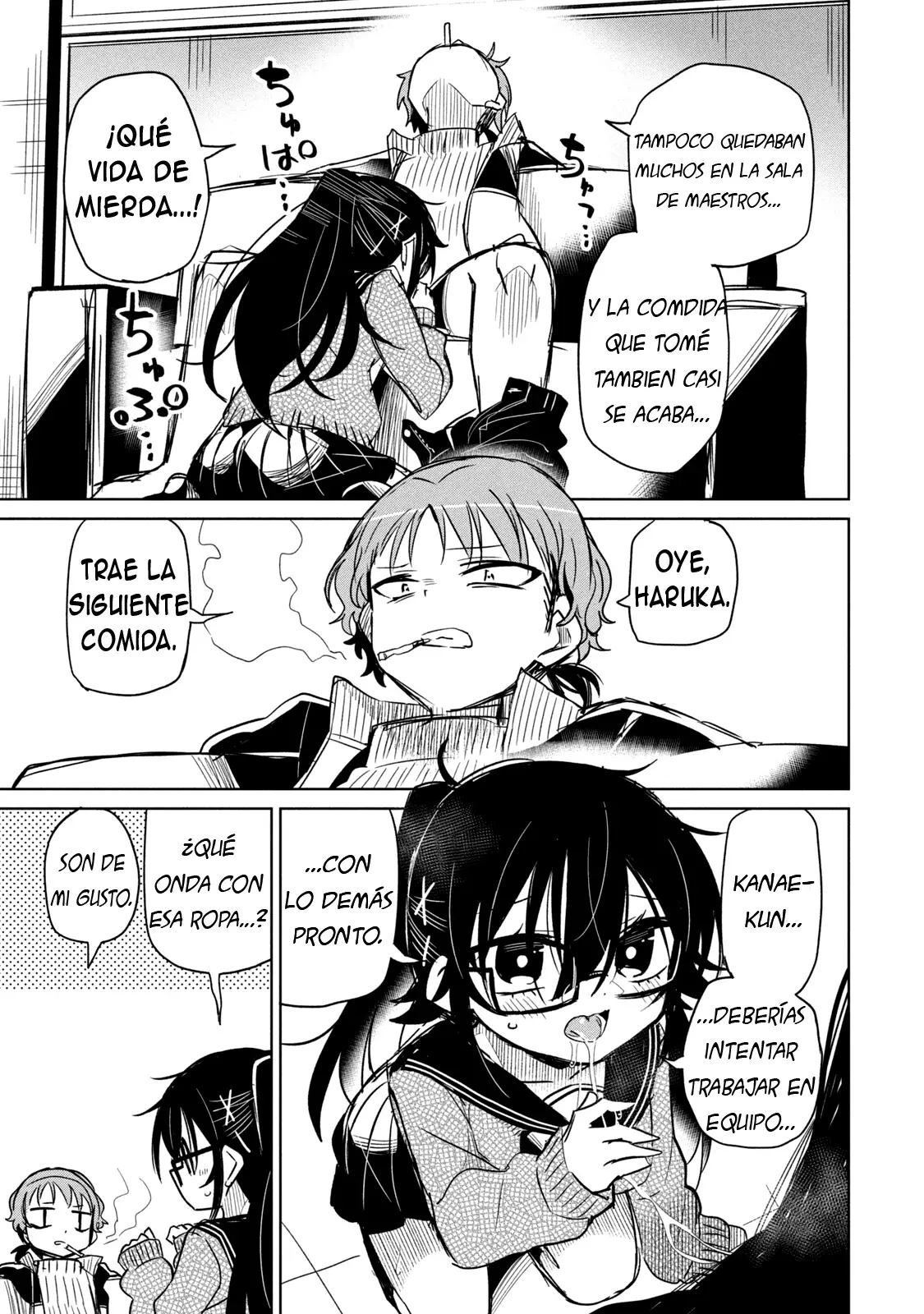 Boku wa Kimitachi wo Shihai suru Capítulo 49.1 - Página 2