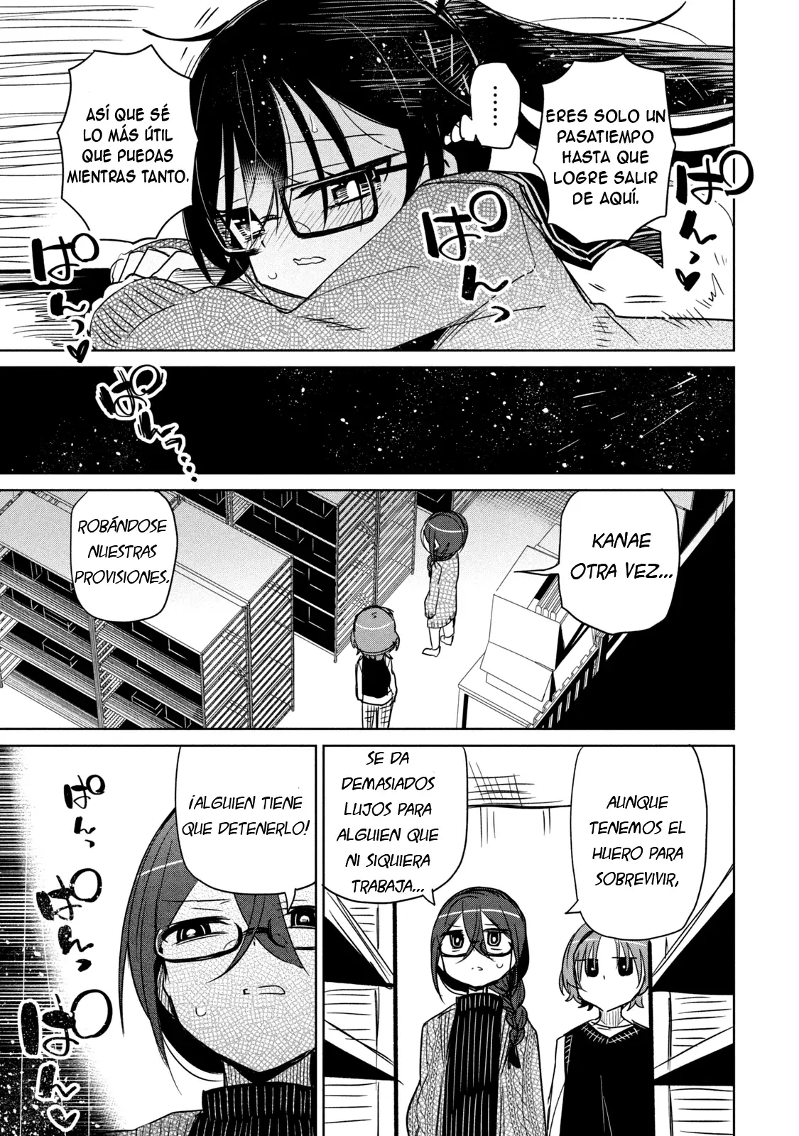 Boku wa Kimitachi wo Shihai suru Capítulo 49.1 - Página 4