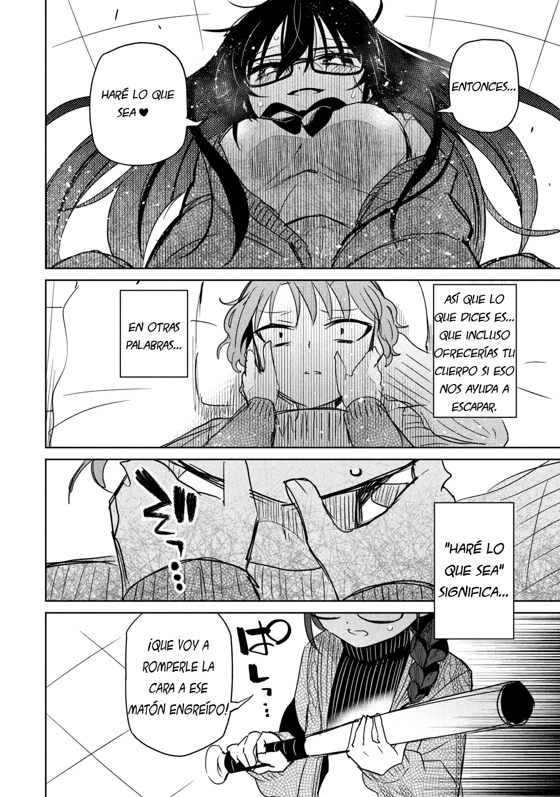 Boku wa Kimitachi wo Shihai suru Capítulo 49.1 - Página 7