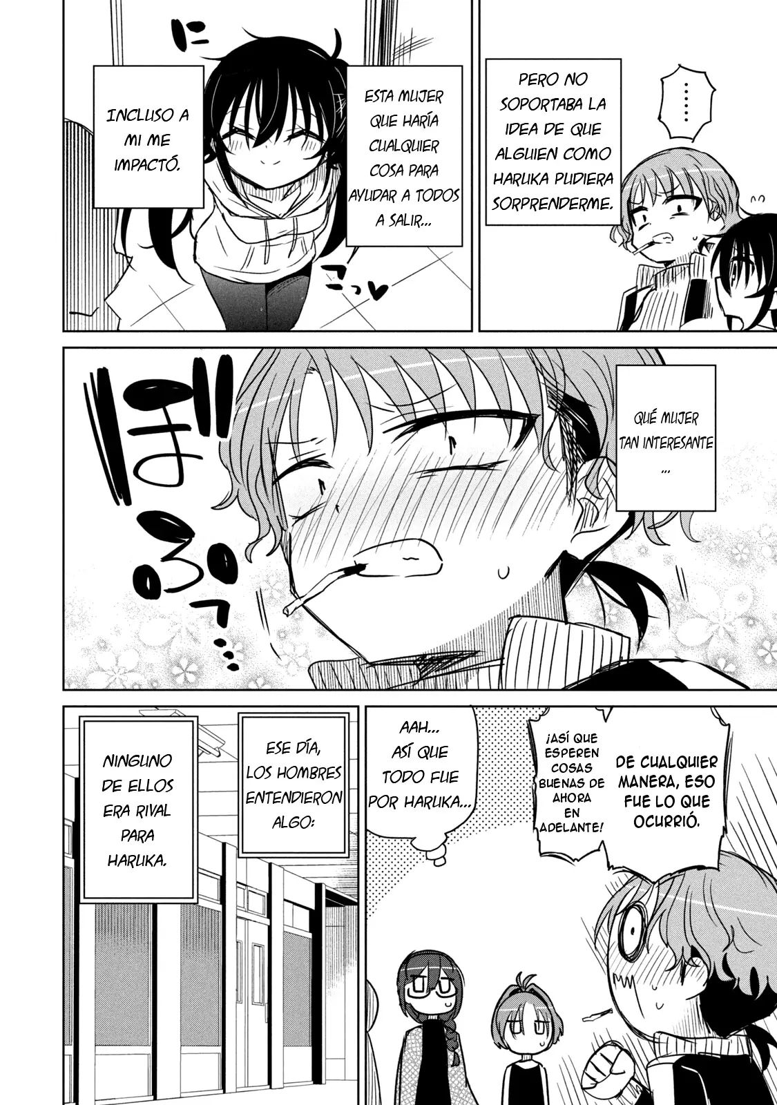 Boku wa Kimitachi wo Shihai suru Capítulo 49.1 - Página 9