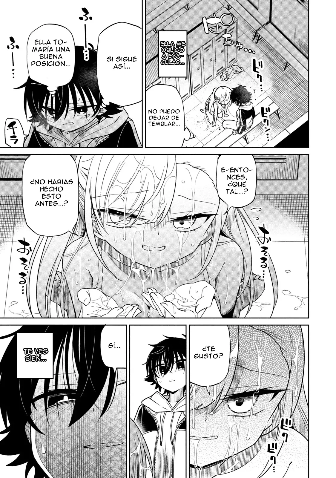 Boku wa Kimitachi wo Shihai suru Capítulo 49 - Página 10