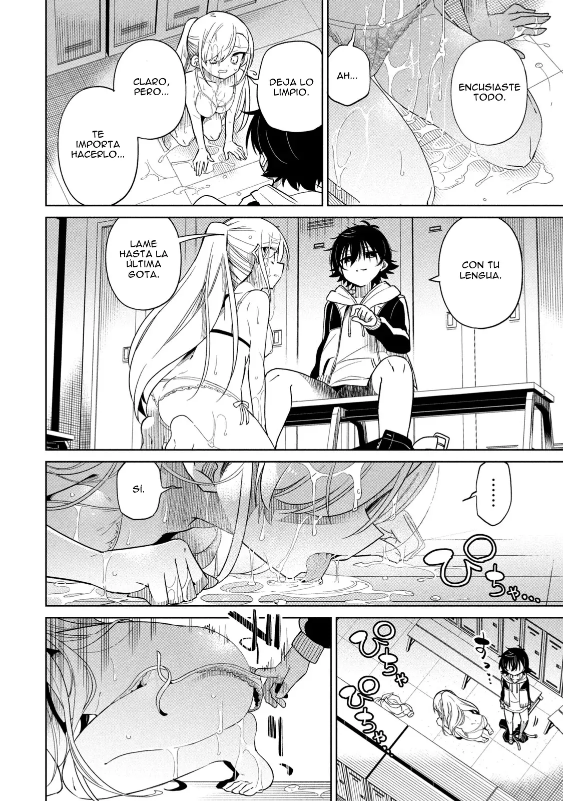 Boku wa Kimitachi wo Shihai suru Capítulo 49 - Página 11
