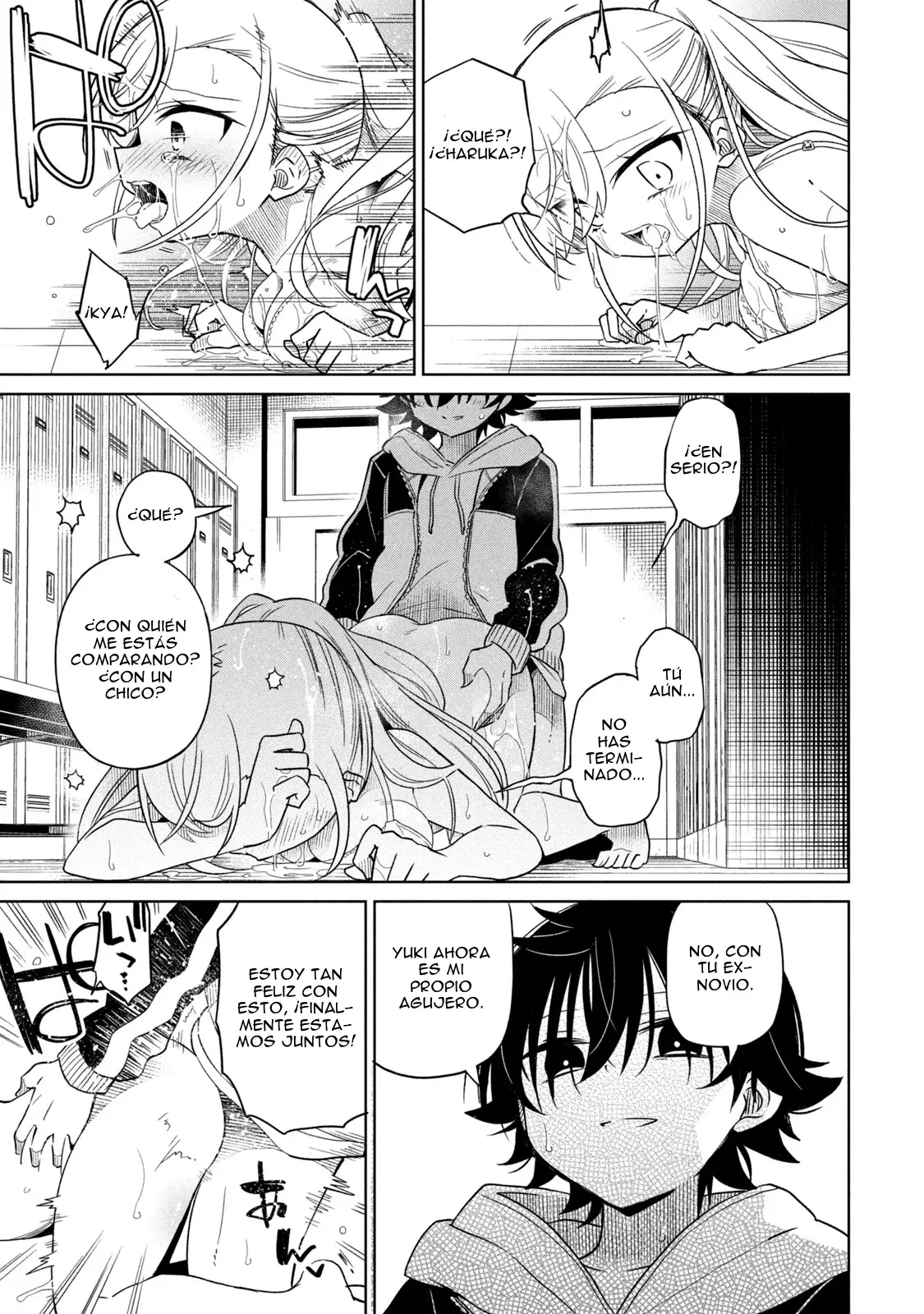 Boku wa Kimitachi wo Shihai suru Capítulo 49 - Página 12