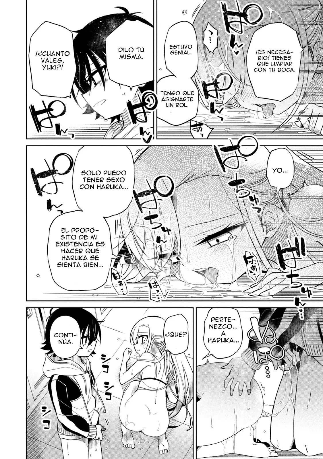 Boku wa Kimitachi wo Shihai suru Capítulo 49 - Página 13
