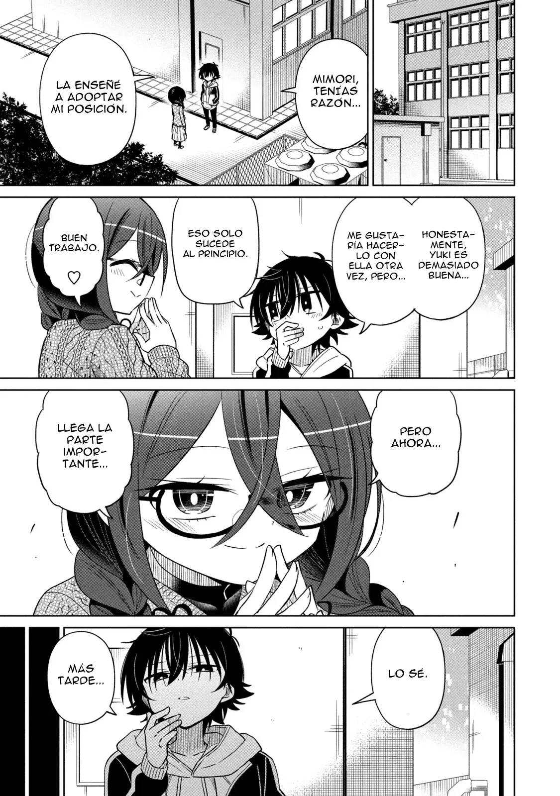 Boku wa Kimitachi wo Shihai suru Capítulo 49 - Página 16
