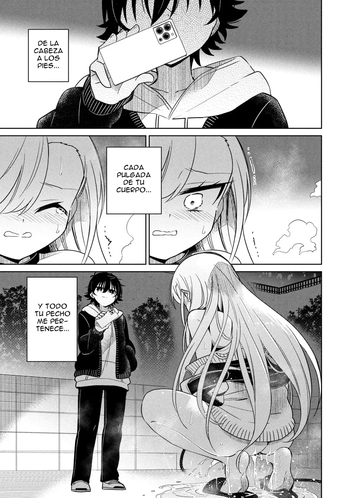 Boku wa Kimitachi wo Shihai suru Capítulo 49 - Página 18