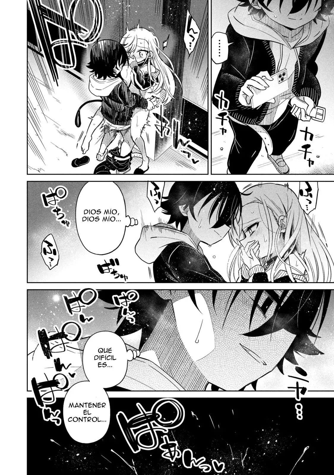 Boku wa Kimitachi wo Shihai suru Capítulo 49 - Página 19