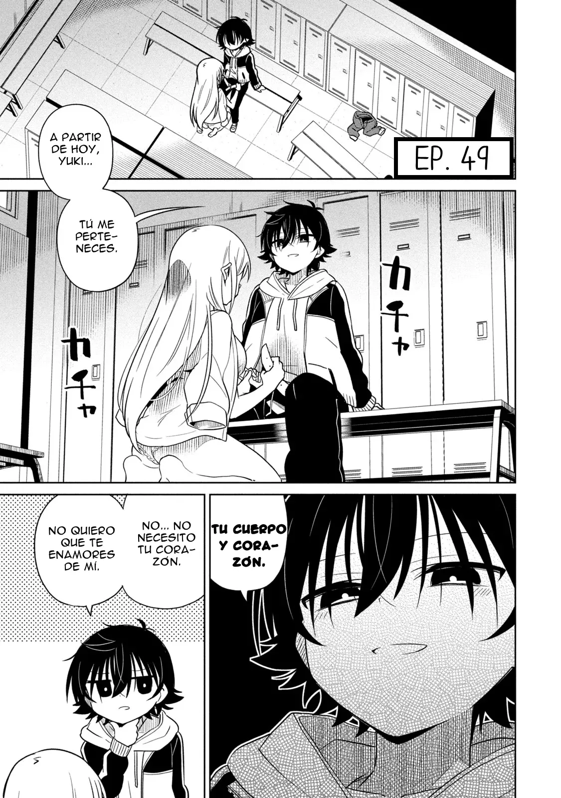 Boku wa Kimitachi wo Shihai suru Capítulo 49 - Página 2