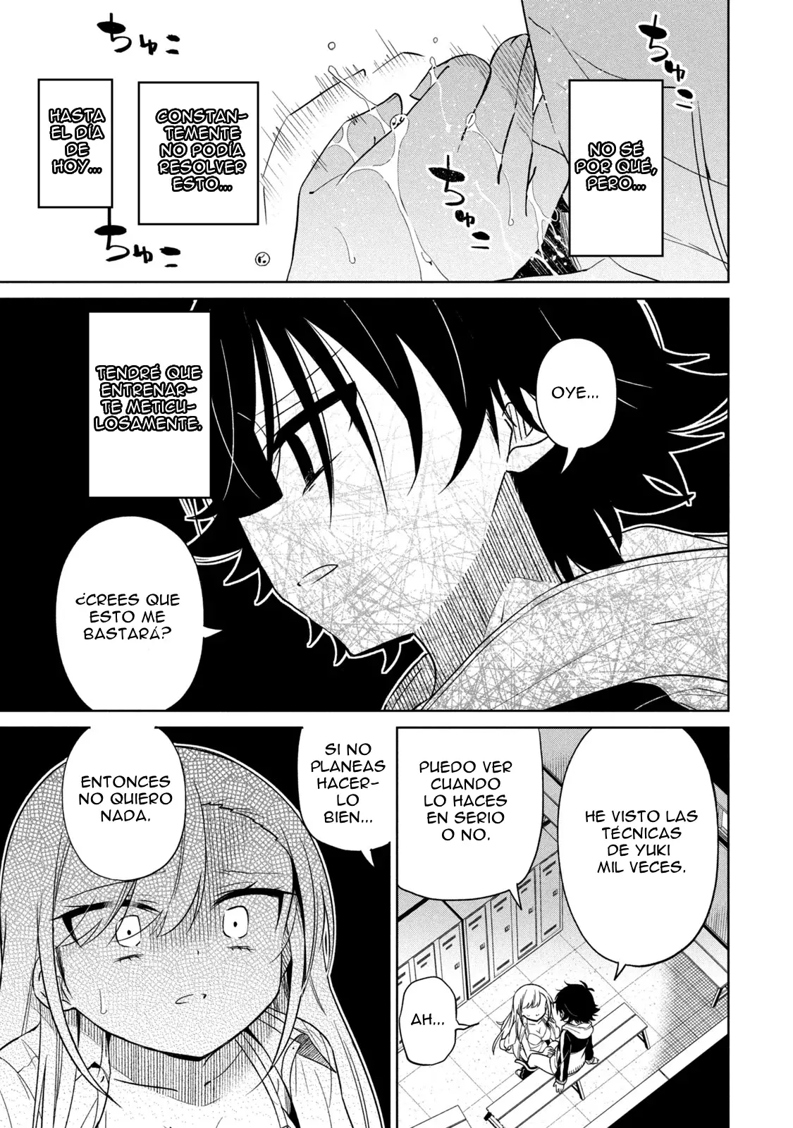 Boku wa Kimitachi wo Shihai suru Capítulo 49 - Página 4