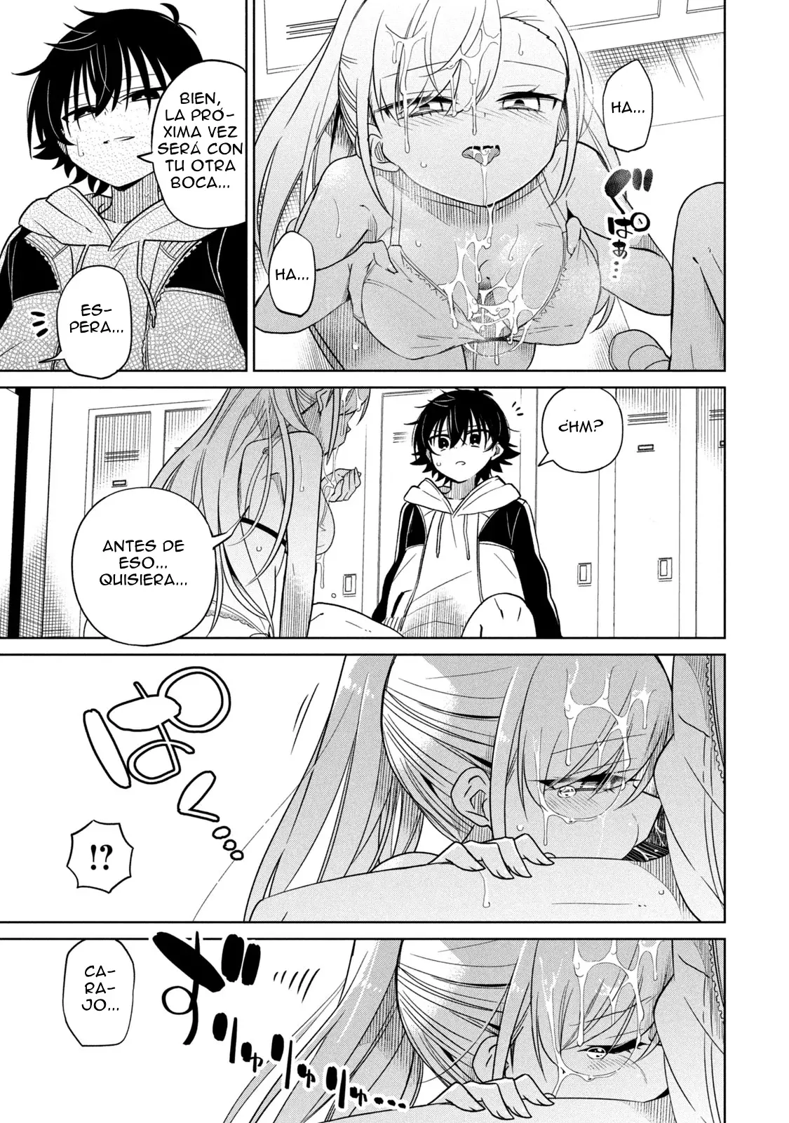 Boku wa Kimitachi wo Shihai suru Capítulo 49 - Página 8