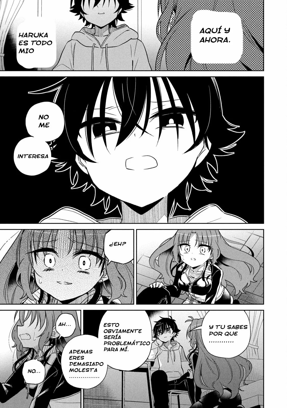 Boku wa Kimitachi wo Shihai suru Capítulo 5 - Página 10