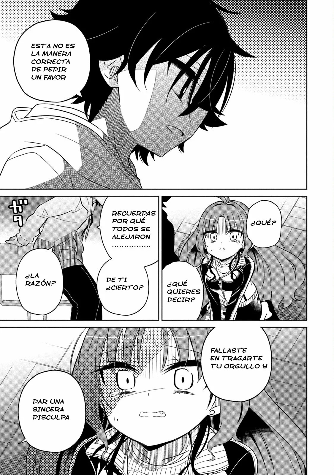 Boku wa Kimitachi wo Shihai suru Capítulo 5 - Página 12